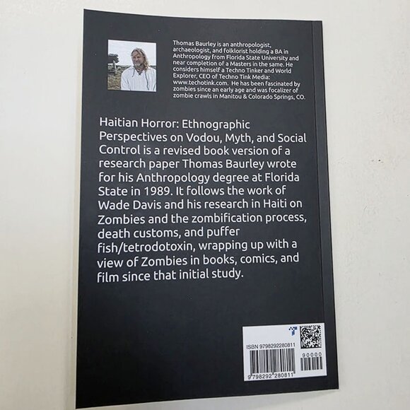 Haitian Horror by Thomas Baurley (Paperback: July 2025) - Picture 12 of 14